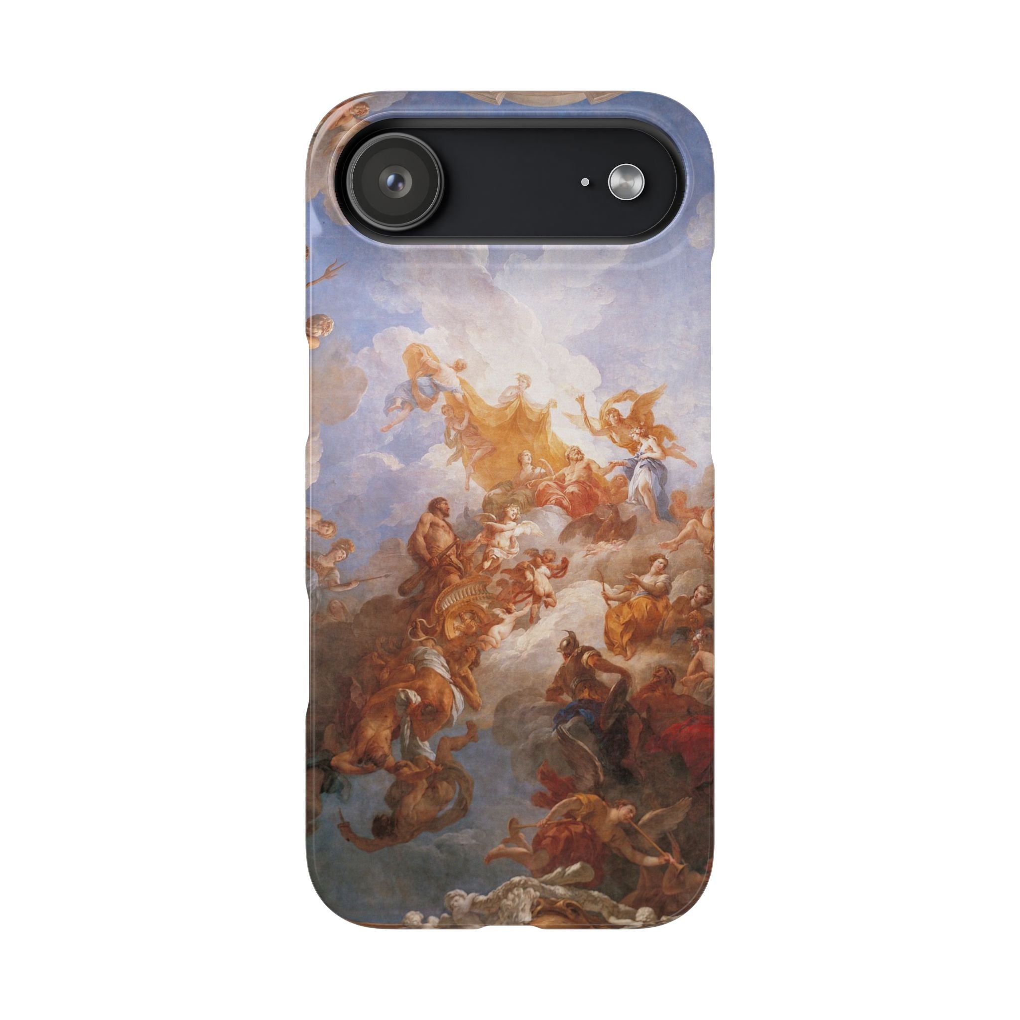 The Apotheosis of Hercules by Francois Lemoyne - iPhone Slim Case