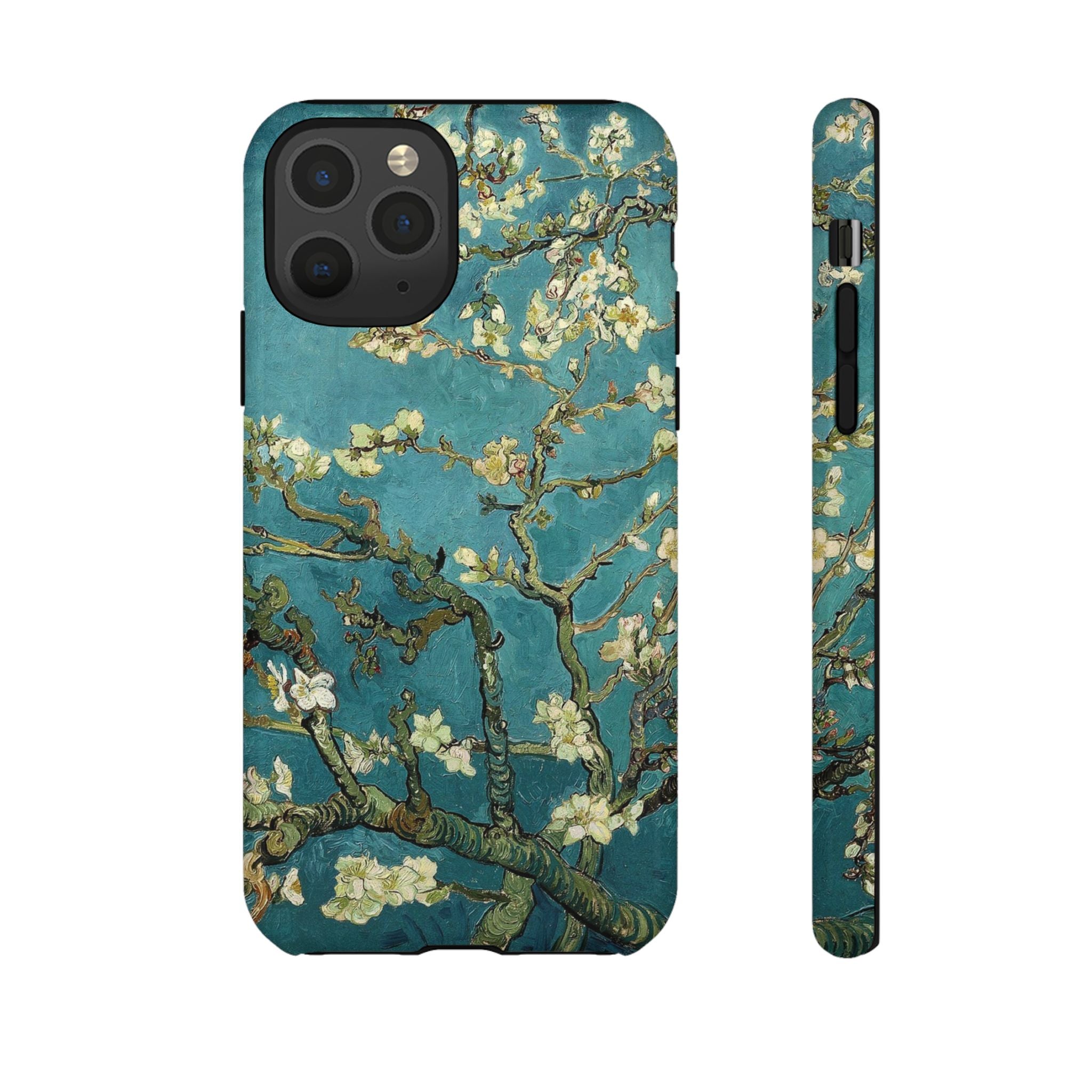 Blossoming Almond Tree by Van Gogh - iPhone Tough Case