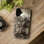 Knight, Death and the Devil by Albrecht Dürer - iPhone Tough Case