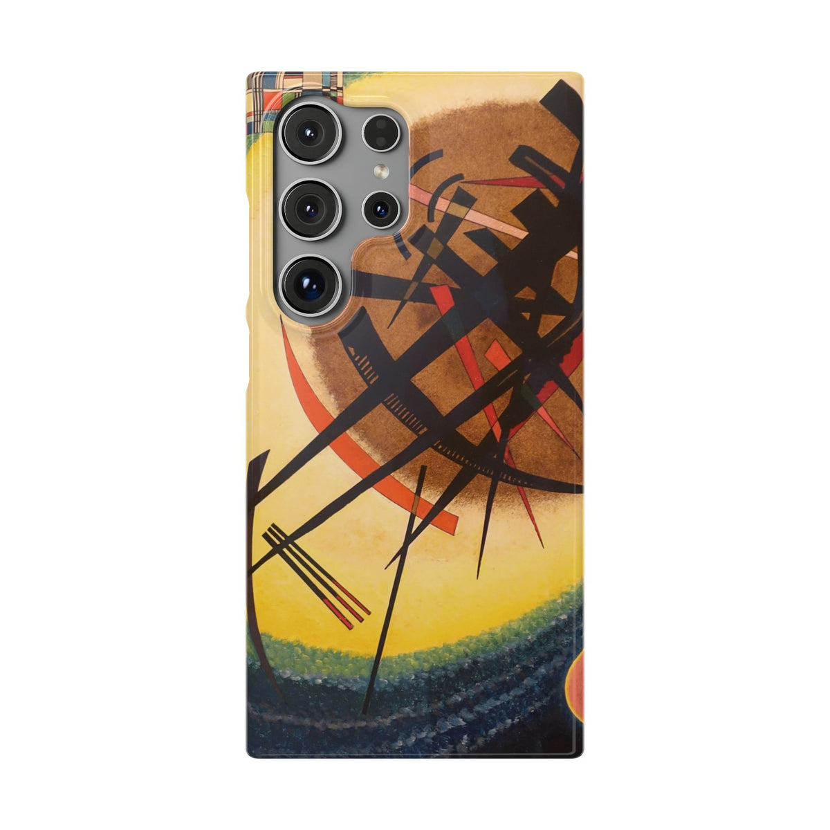 In the Bright Oval by Vasily Kandinsky - Samsung Slim Case