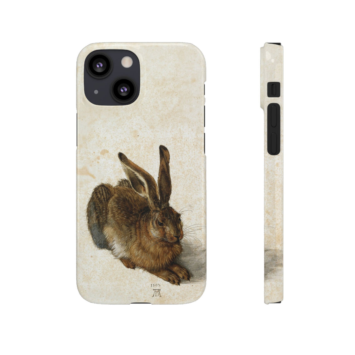 Young Hare by Albrecht Dürer - iPhone Slim Case