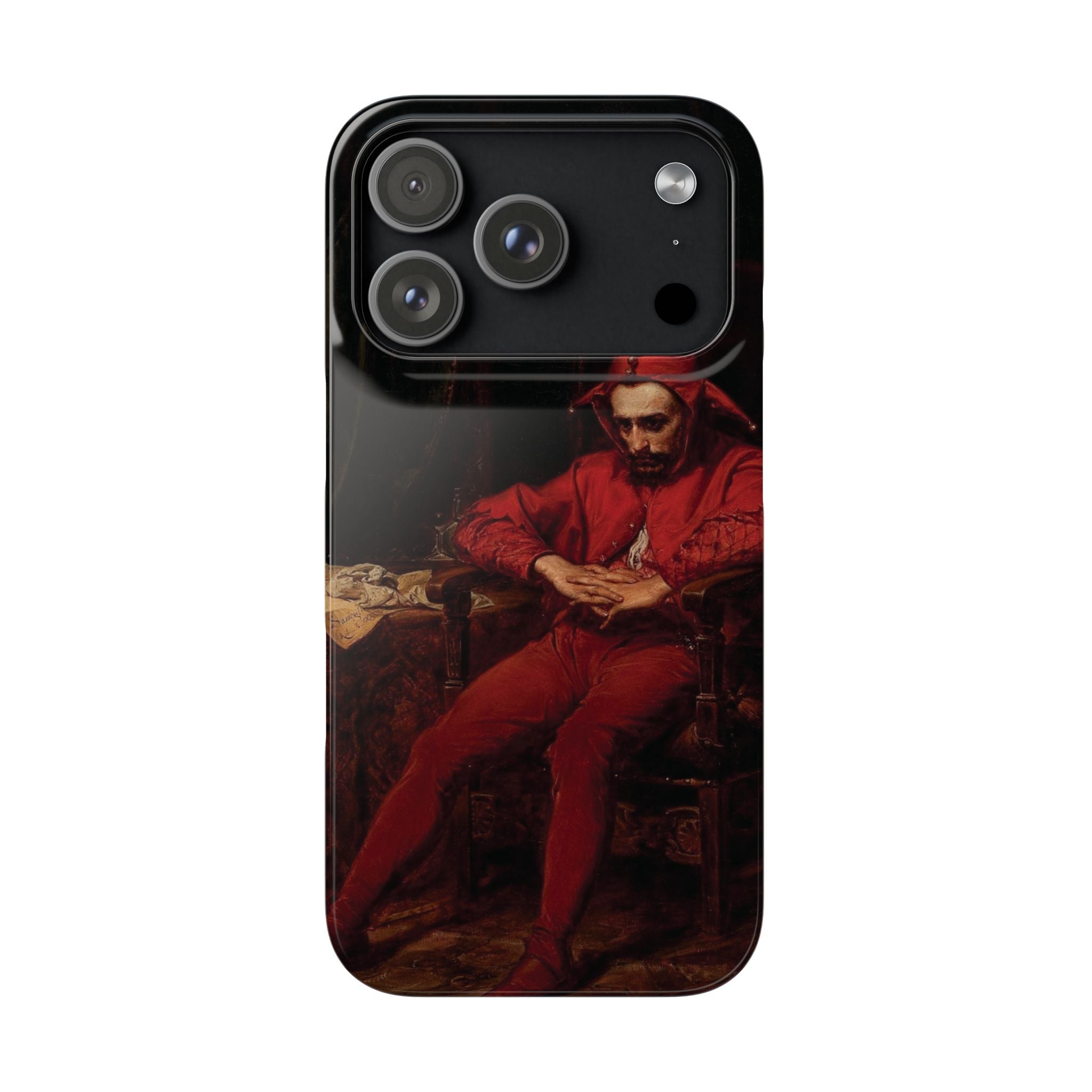 Stańczyk by Jan Matejko - iPhone Slim Case