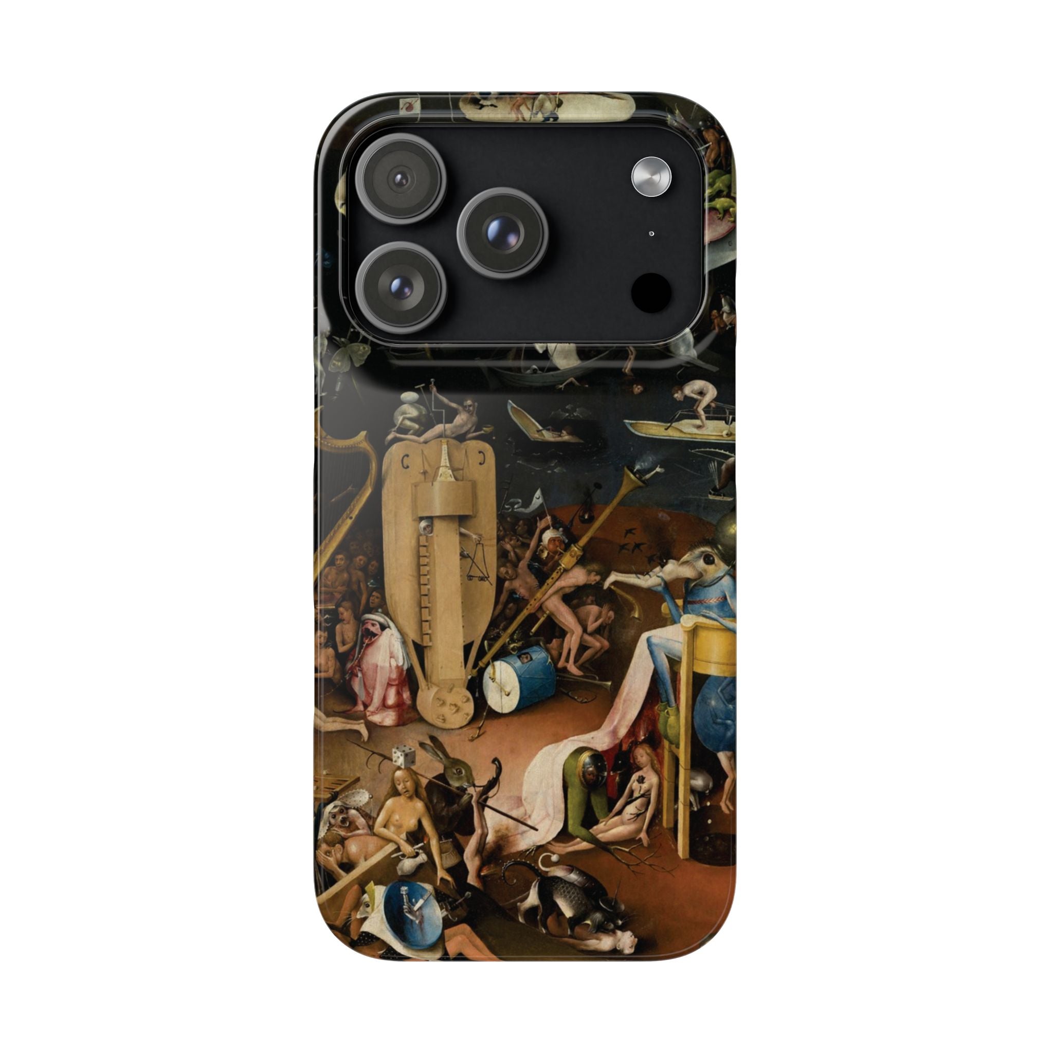 The Garden of Earthly Delights by Hieronymus Bosch - iPhone Slim Case