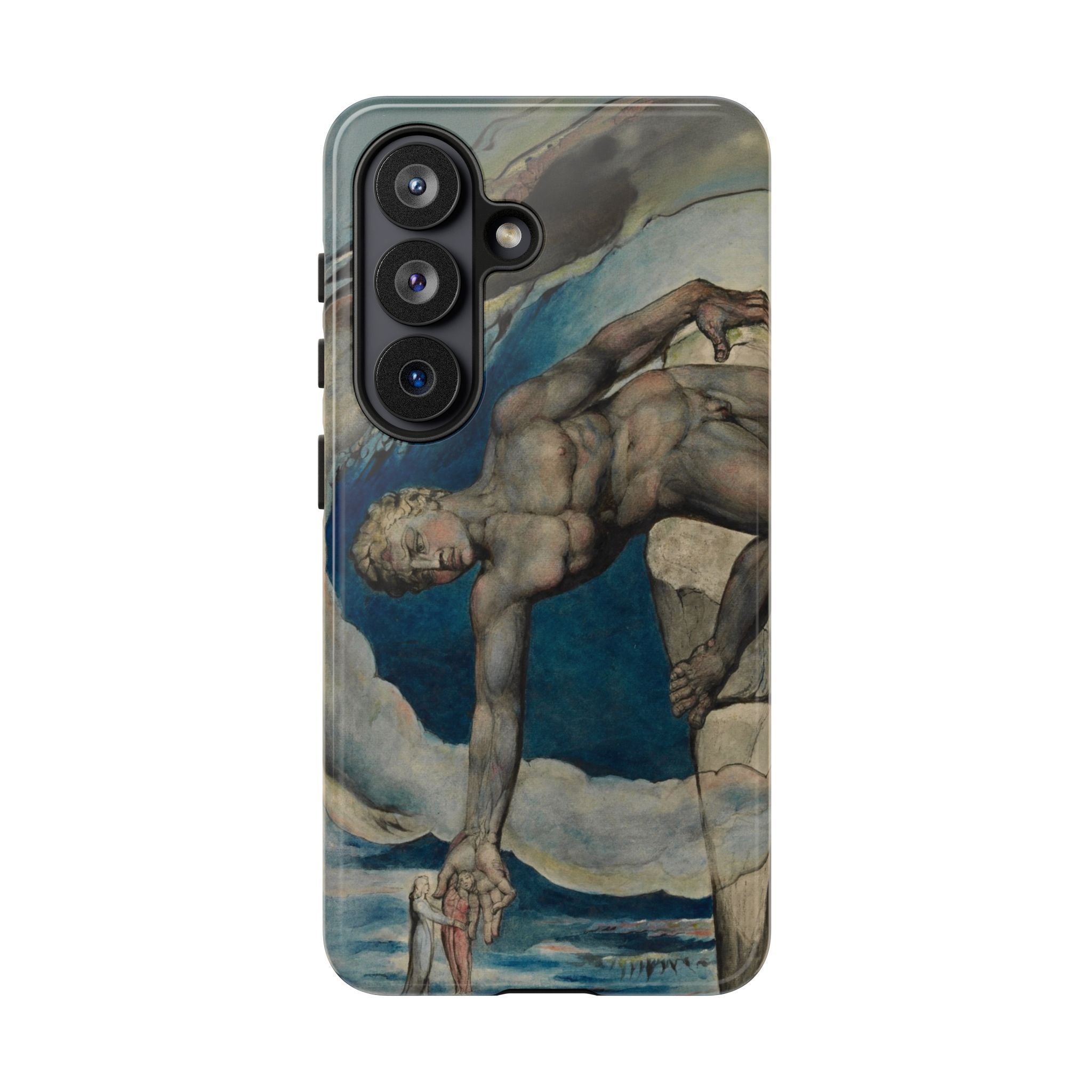 Antaeus setting down Dante and Virgil in the Last Circle of Hell by William Blake - Samsung Tough Case