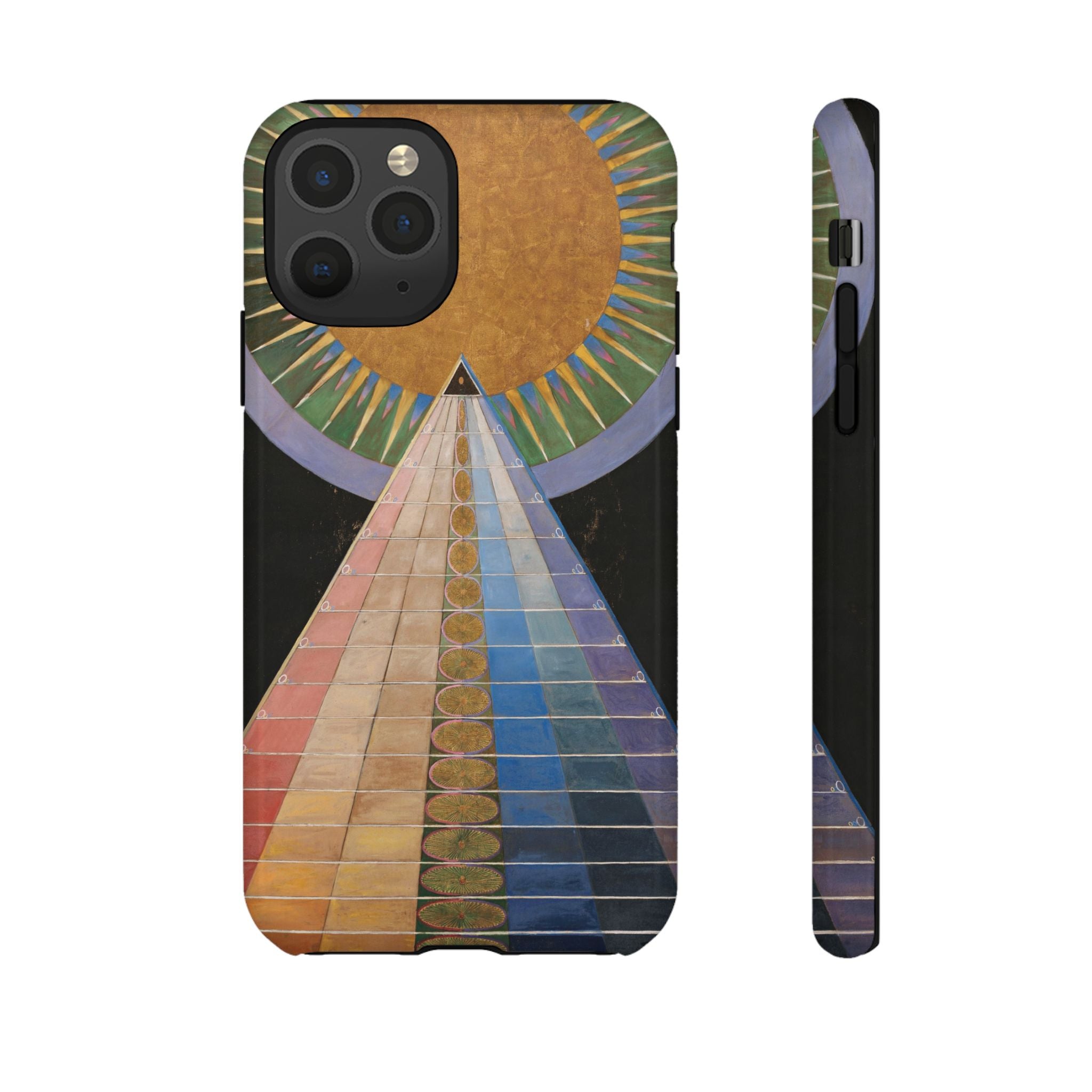 Altarpiece, No. 1 by Hilma af Klint - iPhone Tough Case