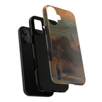 Villa by the Sea by Arnold Böcklin - iPhone Tough Case