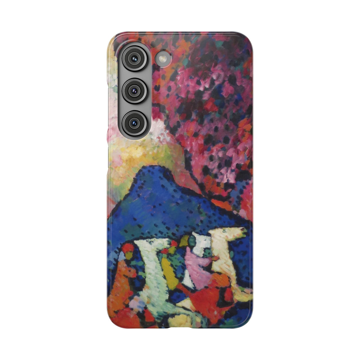 Blue Mountain by Vasily Kandinsky - Samsung Slim Case