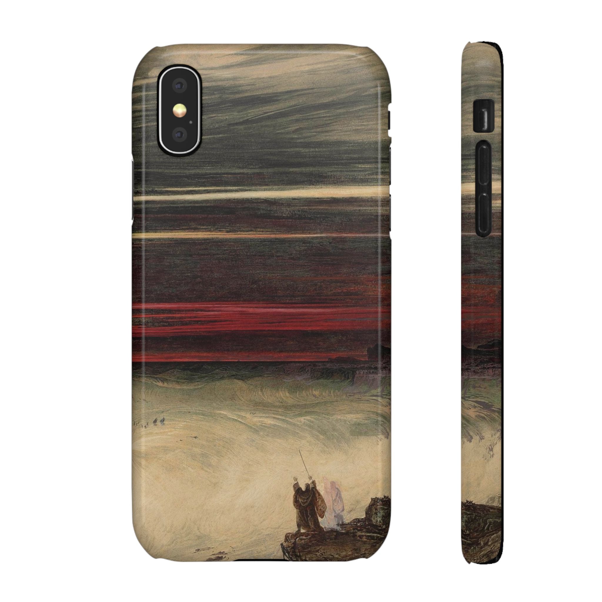 The Destruction of Pharaohs Host by John Martin - iPhone Slim Case