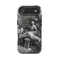 Die Kreuzigung Jesu von Gustave Doré – iPhone Tough Case