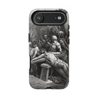 Die Kreuzigung Jesu von Gustave Doré – iPhone Tough Case