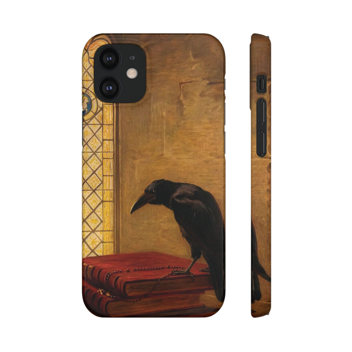 A Saint, from Jackdaw of Rheims by Briton Riviere - iPhone Slim Case