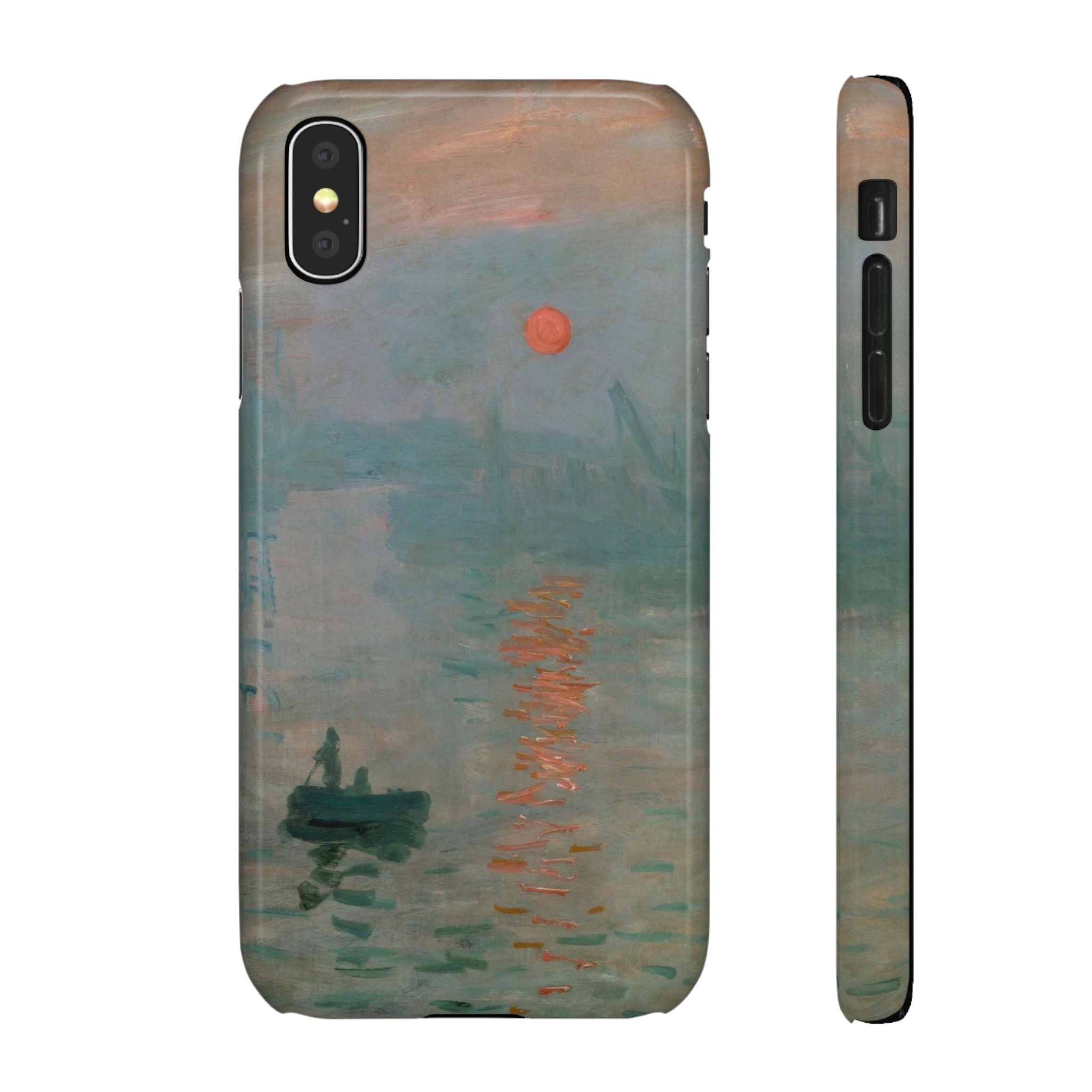 Impression, Sunrise by Claude Monet - iPhone Slim Case