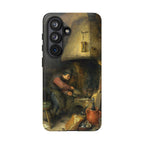 The Alchemist by Adriaen van Ostade - Samsung Tough Case