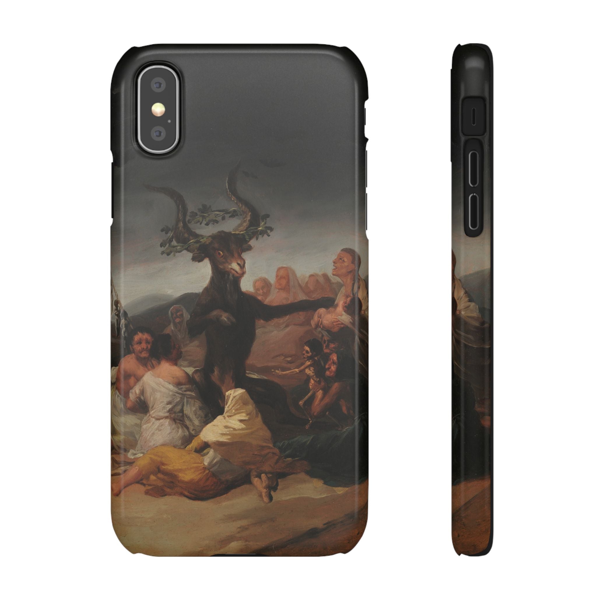 Witches’ Sabbath by Francisco de Goya - iPhone Slim Case