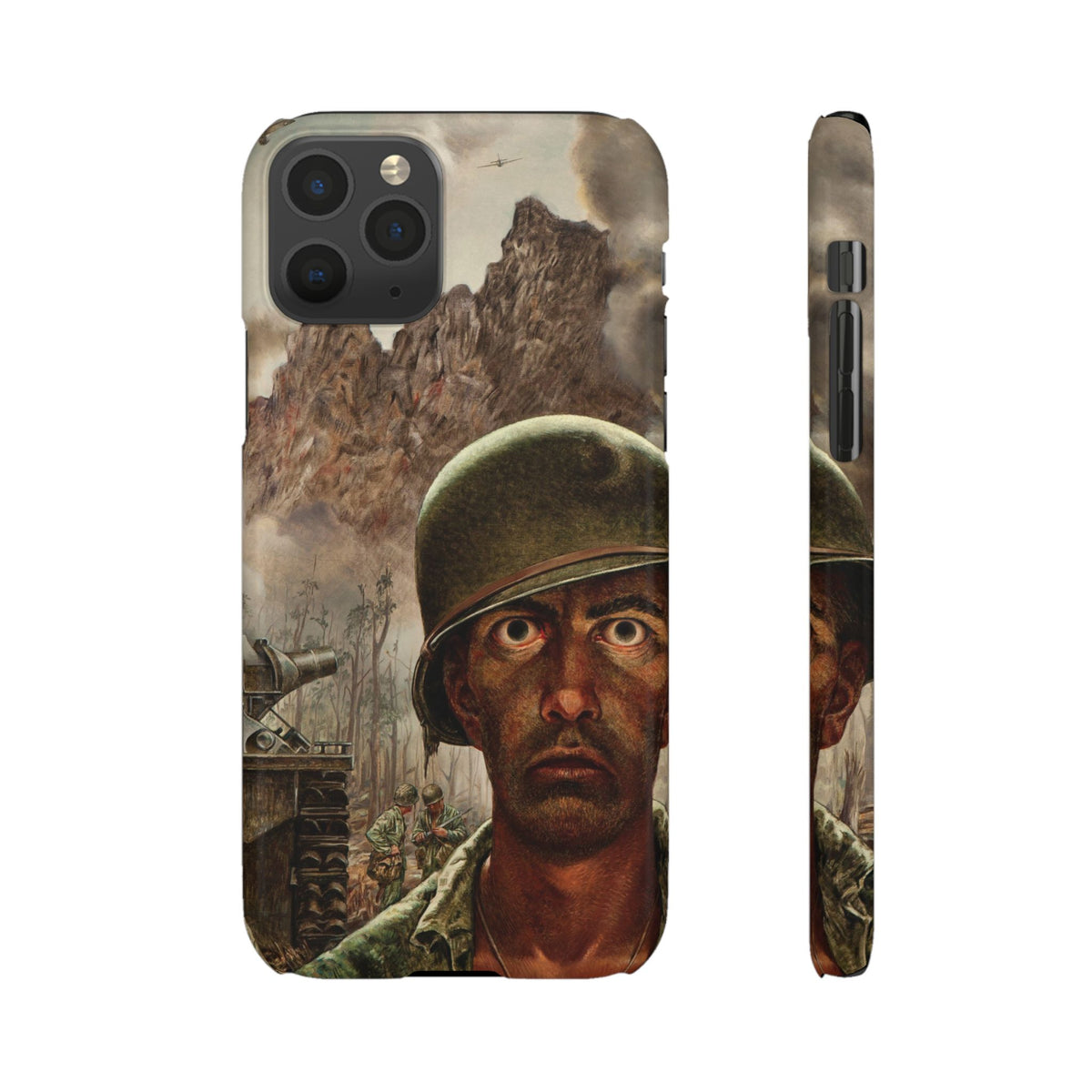 That 2,000 Yard Stare by Thomas Lea - iPhone Slim Case