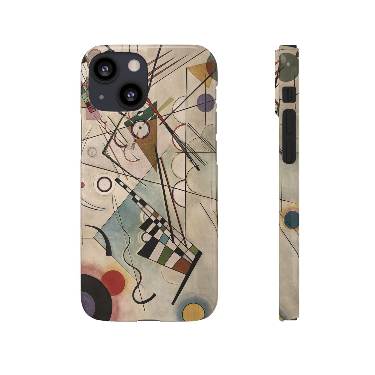 Composition VIII by Vasily Kandinsky - iPhone Slim Case