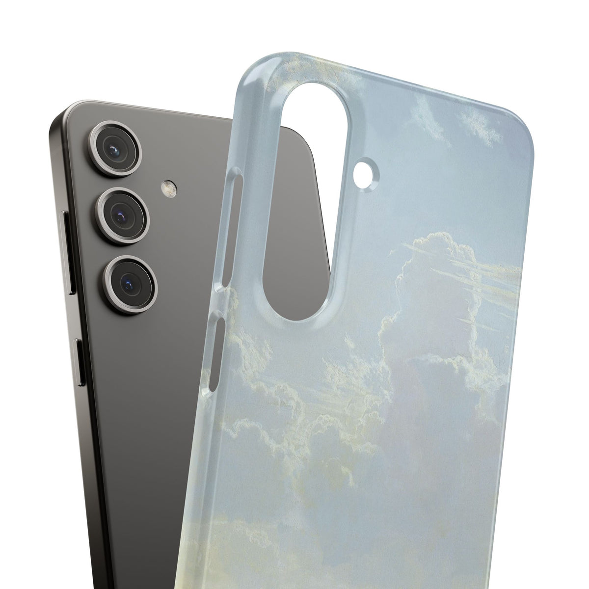 Midday in the Neighbourhood of Moscow by Ivan Ivanovich Shishkin - Samsung Slim Case