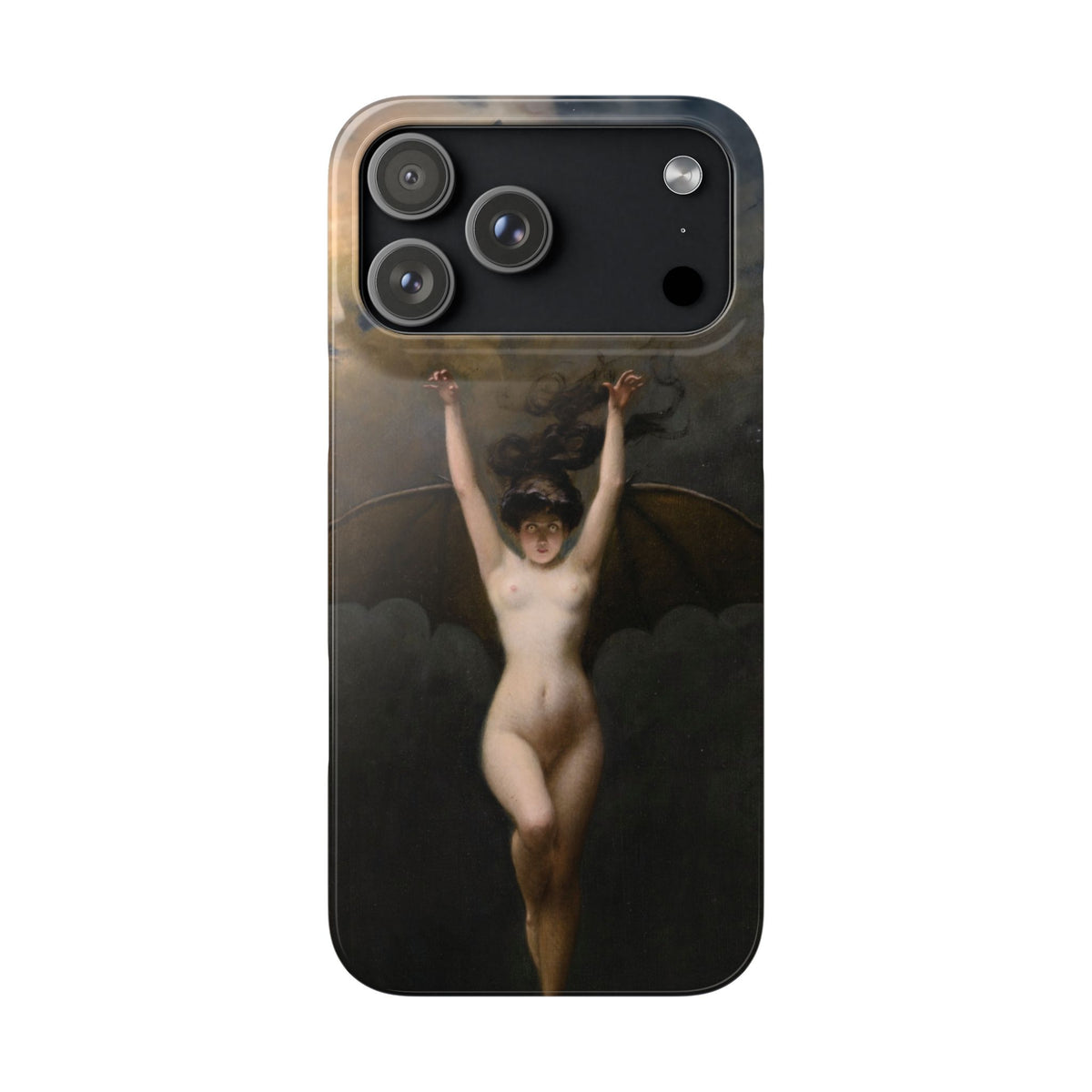 The Bat Women by Albert Joseph Penot - iPhone Slim Case