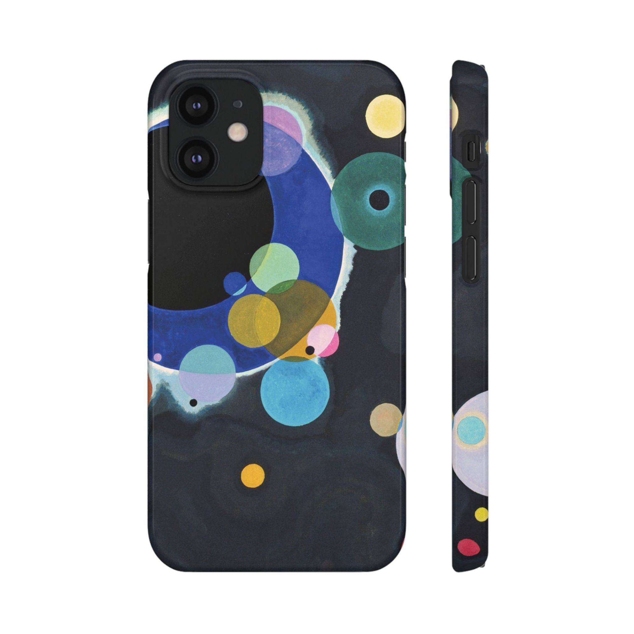 Several Circles by Vasily Kandinsky - iPhone Slim Case
