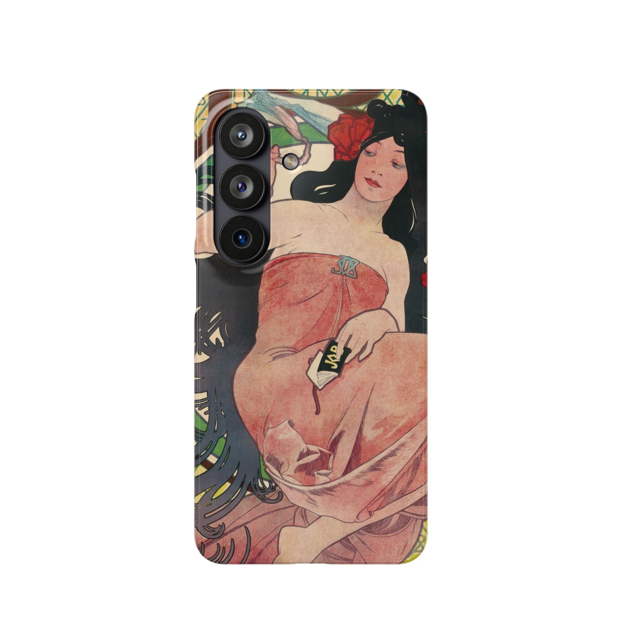 JOB by Alphonse Mucha - Samsung Slim Case