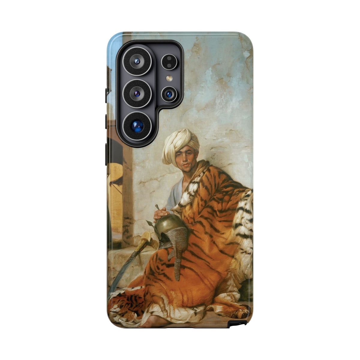 The Pelt Merchant Cairo by Jean-Leon Gerome - Samsung Tough Case
