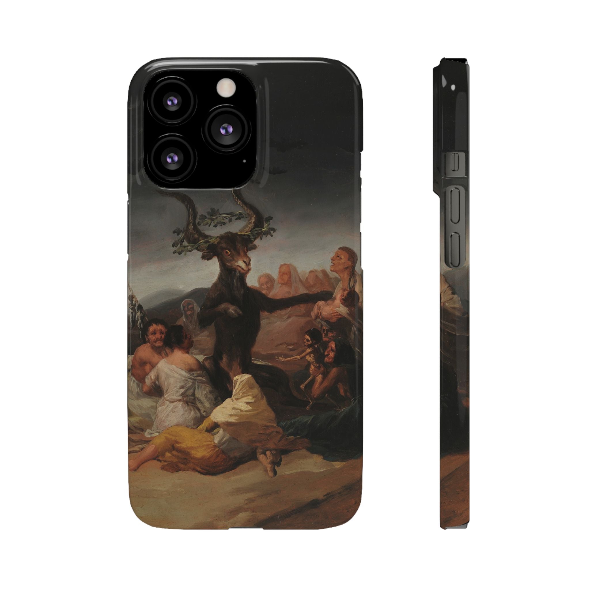 Witches’ Sabbath by Francisco de Goya - iPhone Slim Case