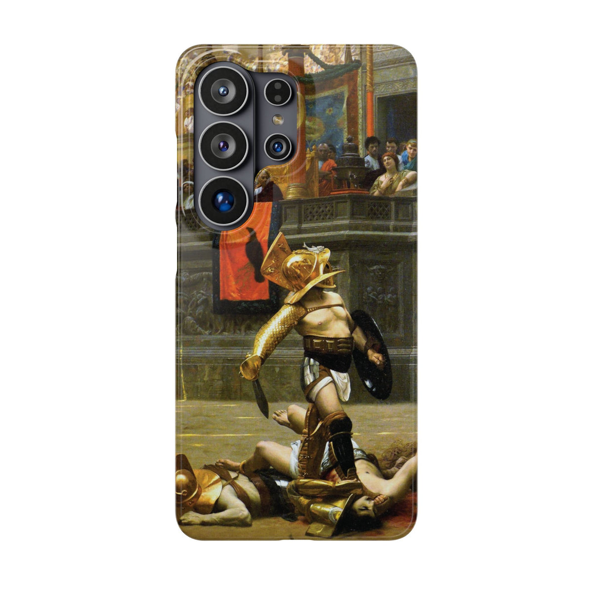 Pollice Verso by Jean Leon Gerome - Samsung Slim Case