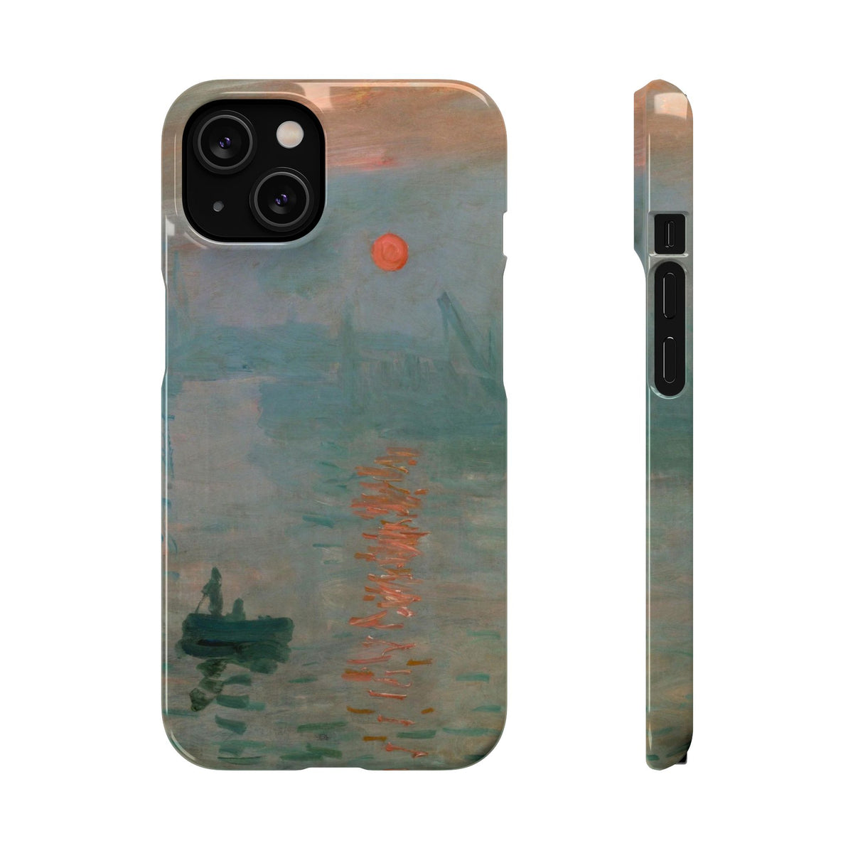 Impression, Sunrise by Claude Monet - iPhone Slim Case