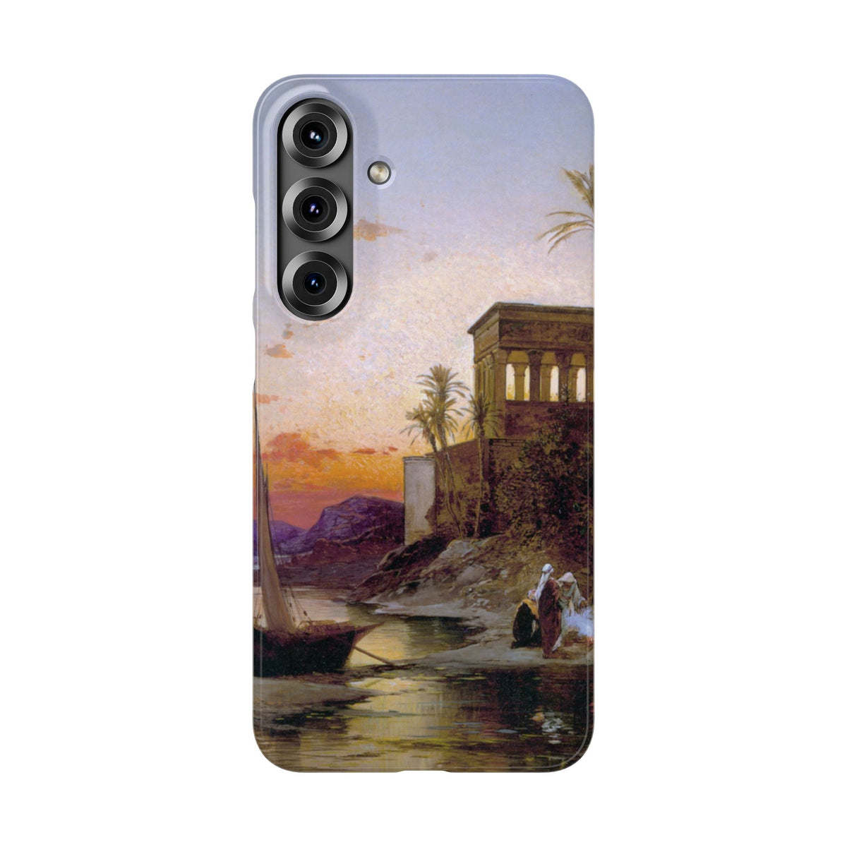 The Kiosk of Trajan by Hermann Corrodi - Samsung Slim Case