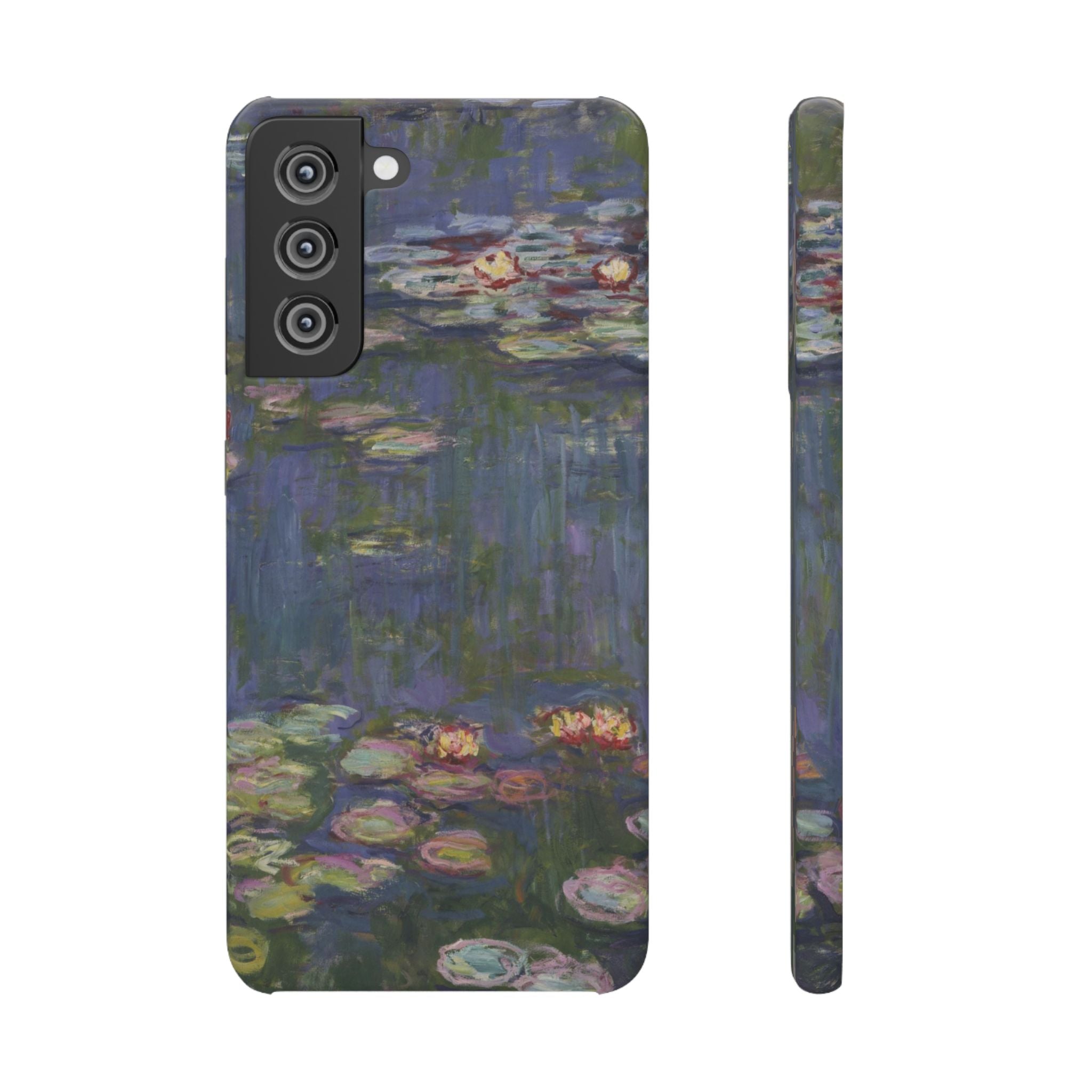 Water Lilies II by Claude Monet - Samsung Slim Case