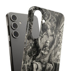 Don Quixote and His Visions by Gustave Doré - Samsung Slim Case