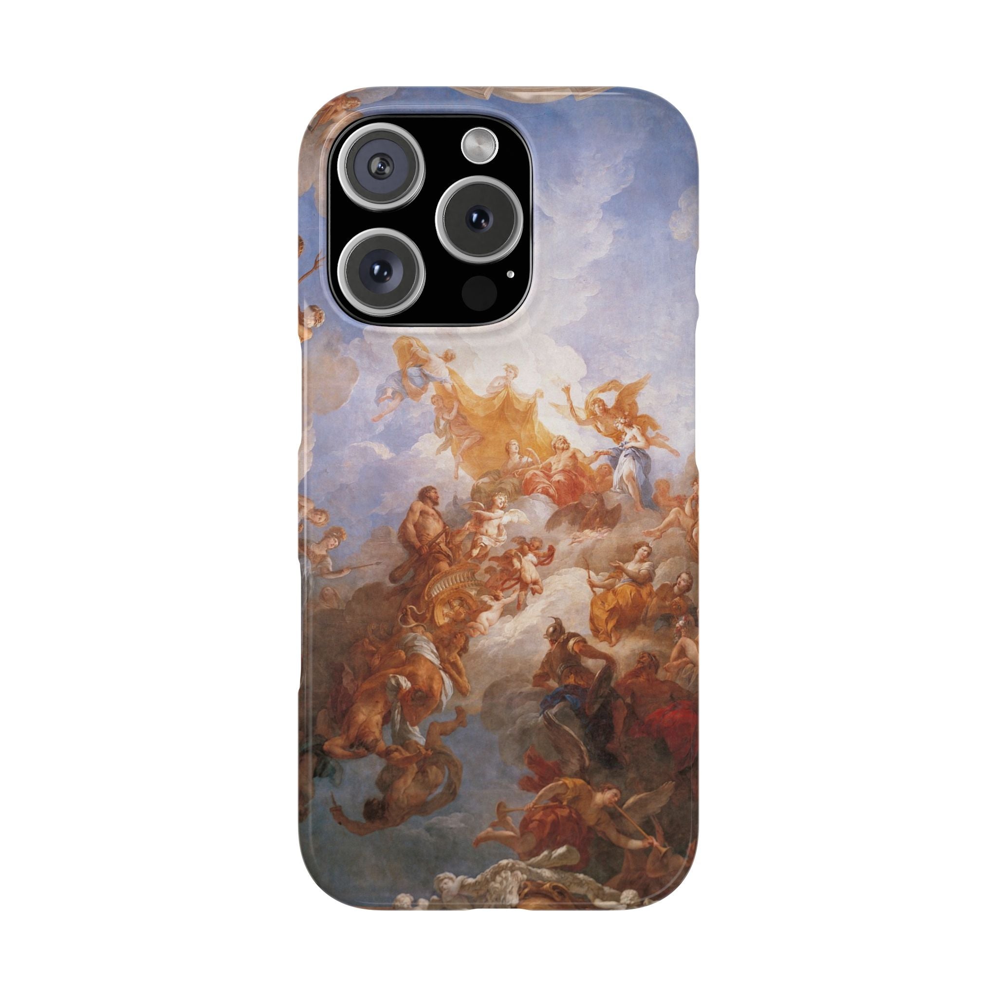 The Apotheosis of Hercules by Francois Lemoyne - iPhone Slim Case