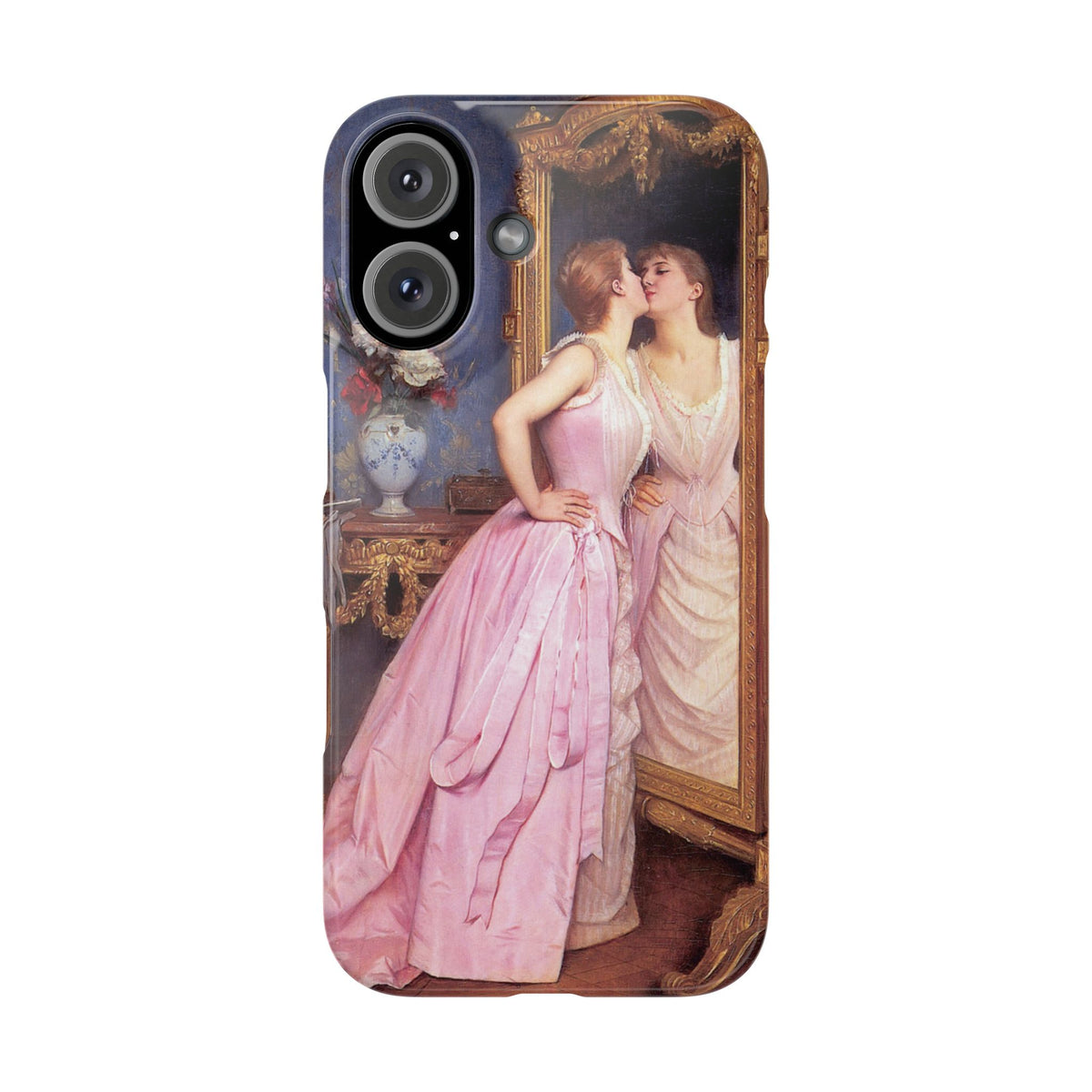 Vanity by Auguste Toulmouche - iPhone Slim Case