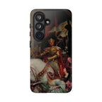 The Two Crowns by Frank Dicksee - Samsung Tough Case