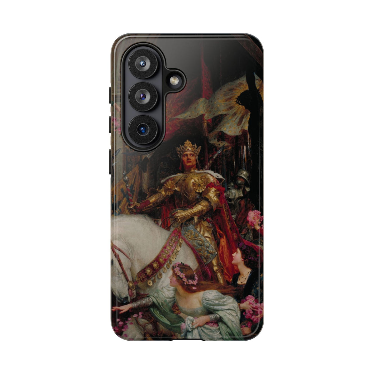 The Two Crowns by Frank Dicksee - Samsung Tough Case