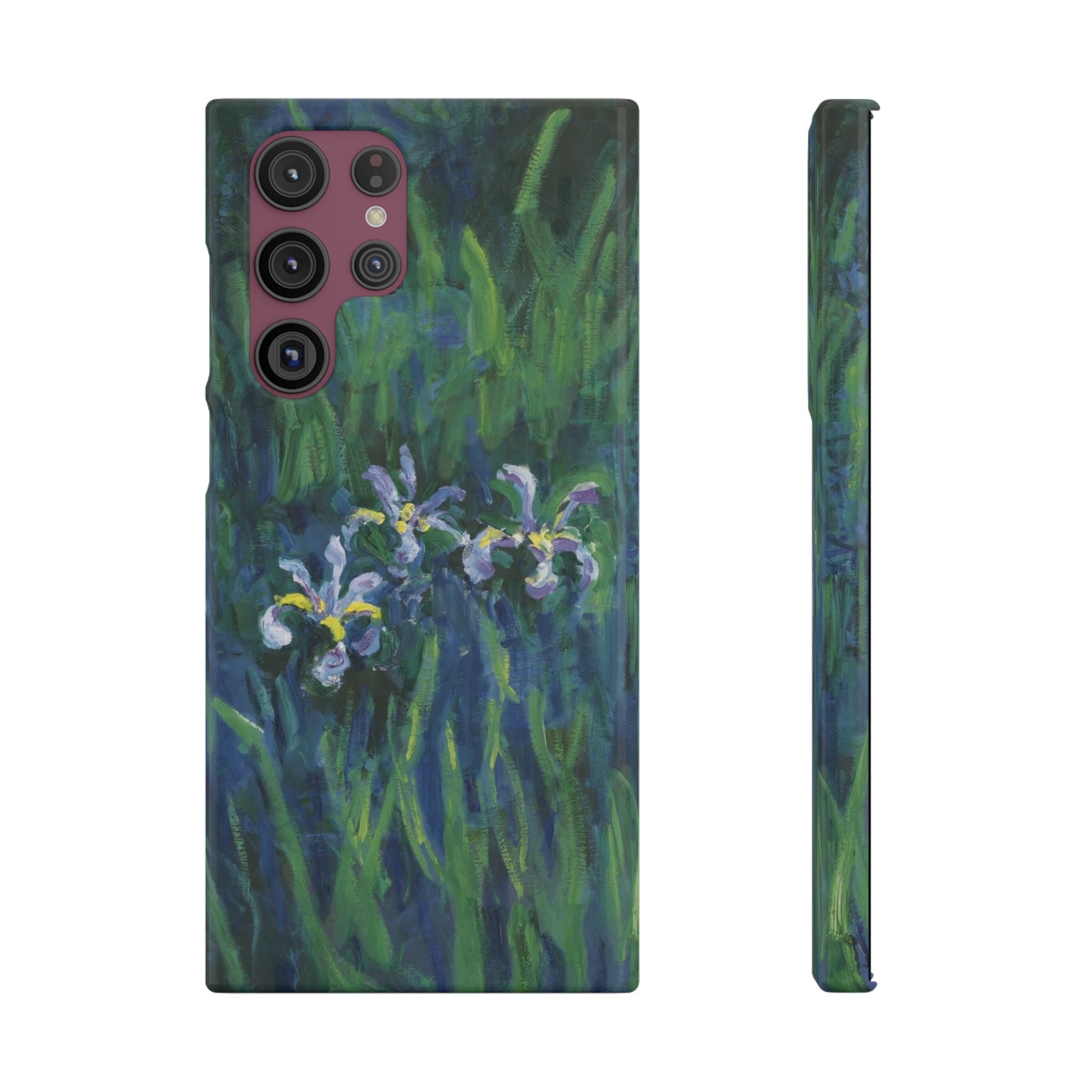 Irises by Claude Monet - Samsung Slim Case