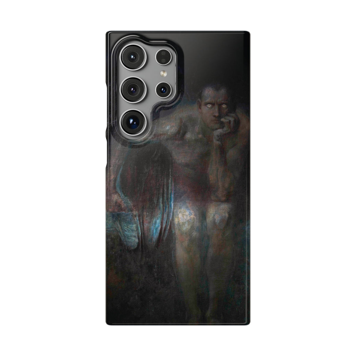 Luzifer von Franz von Stuck – Samsung Slim Case