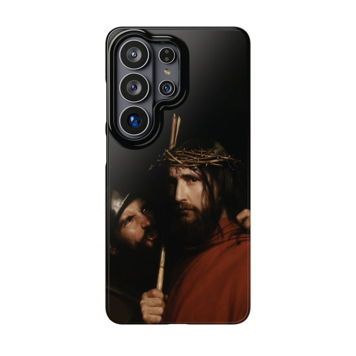 The Mocking of Christ by Carl Bloch - Samsung Slim Case