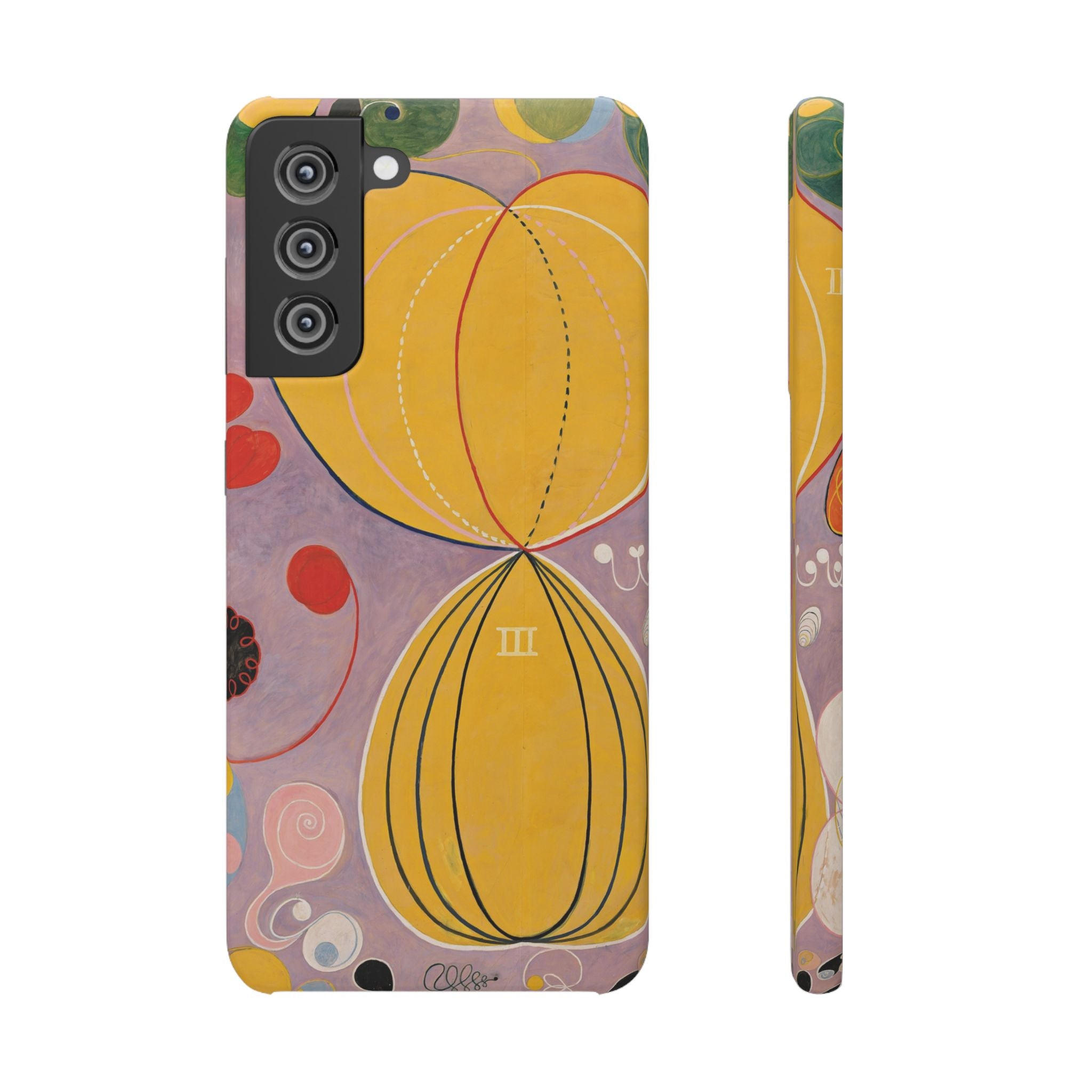 The Ten Largest No. 7, Adulthood by Hilma af Klint - Samsung Slim Case