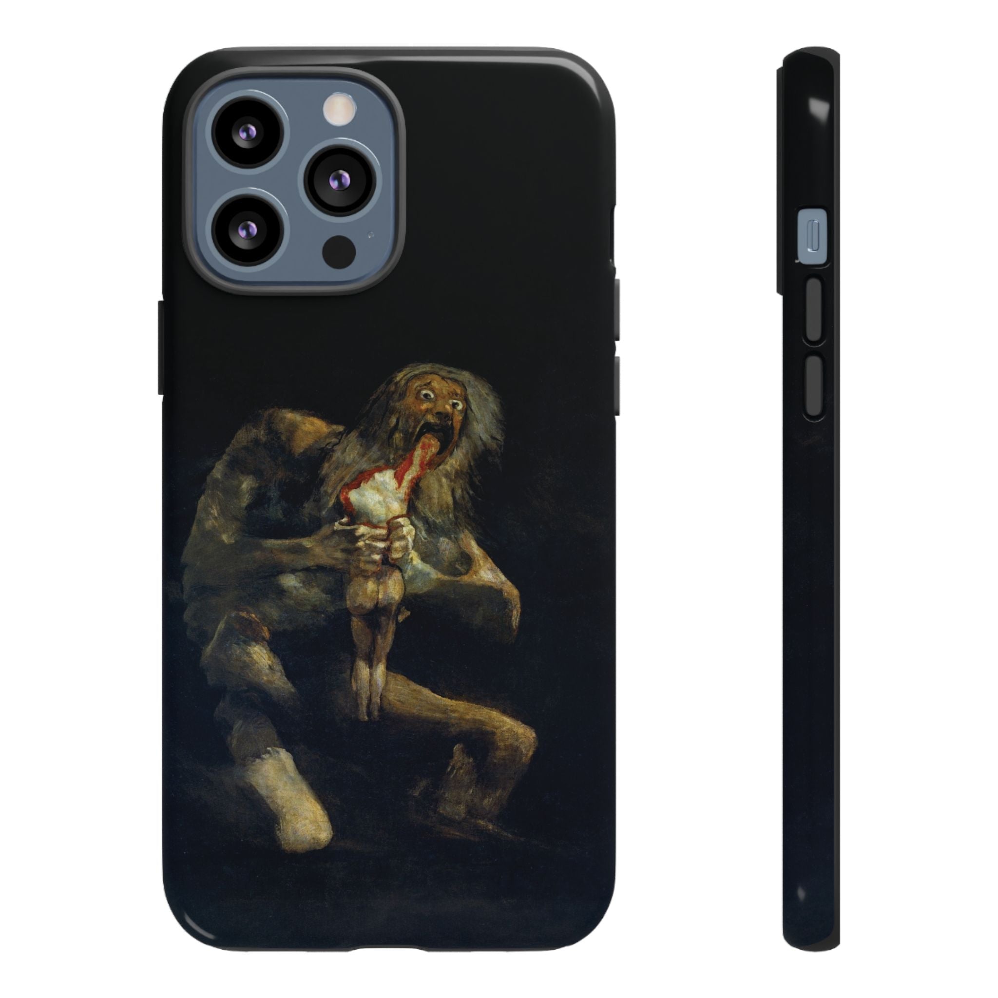 Saturn Devouring His Son by Goya - iPhone Tough Case