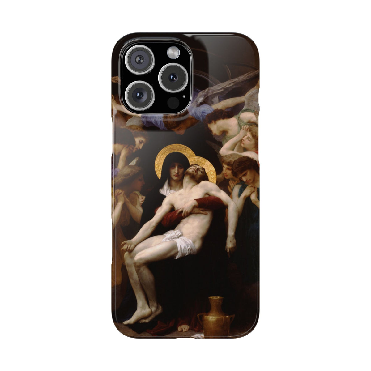 Pieta by William-Adolphe Bouguereau - iPhone Slim Case