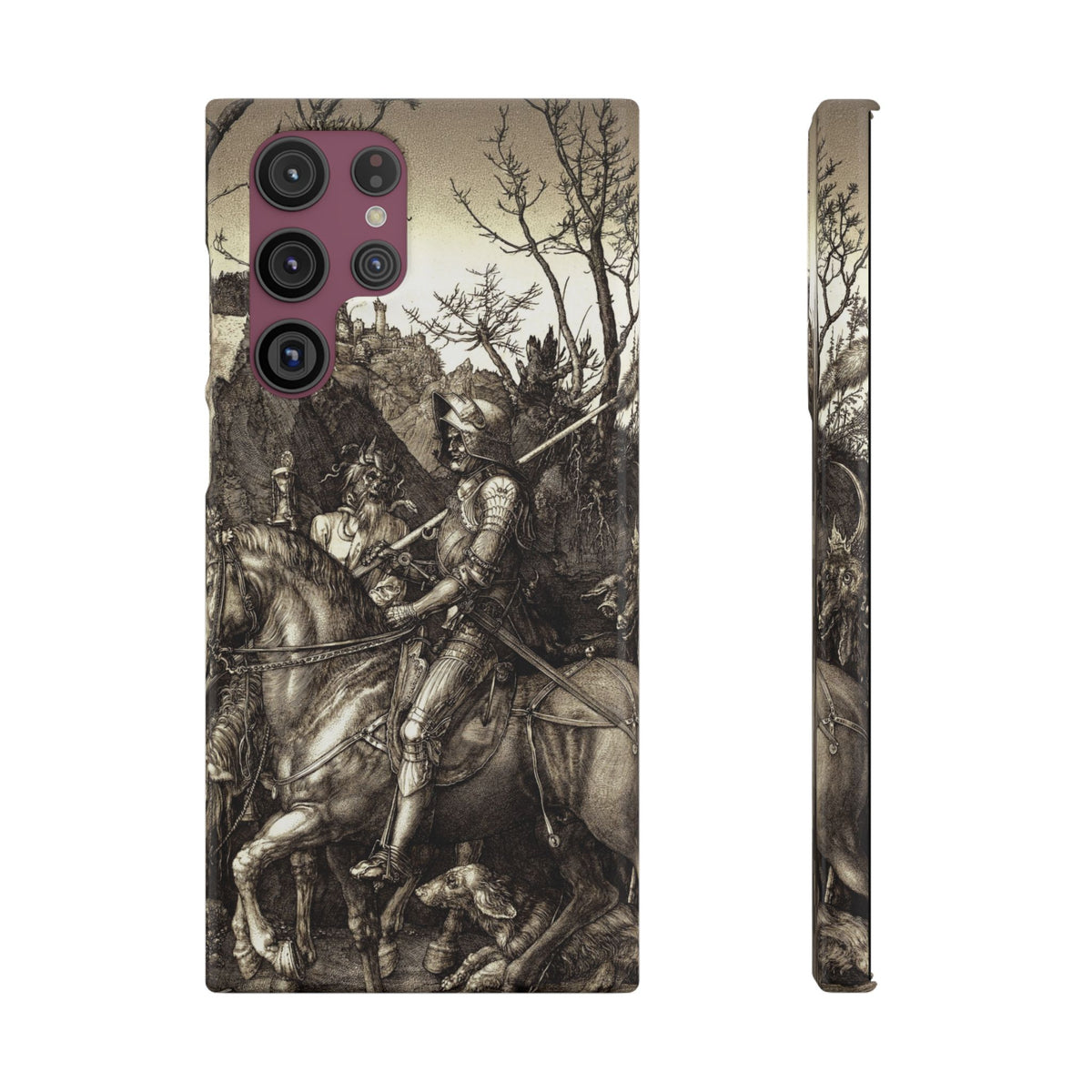 Knight, Death and the Devil by Albrecht Dürer - Samsung Slim Case