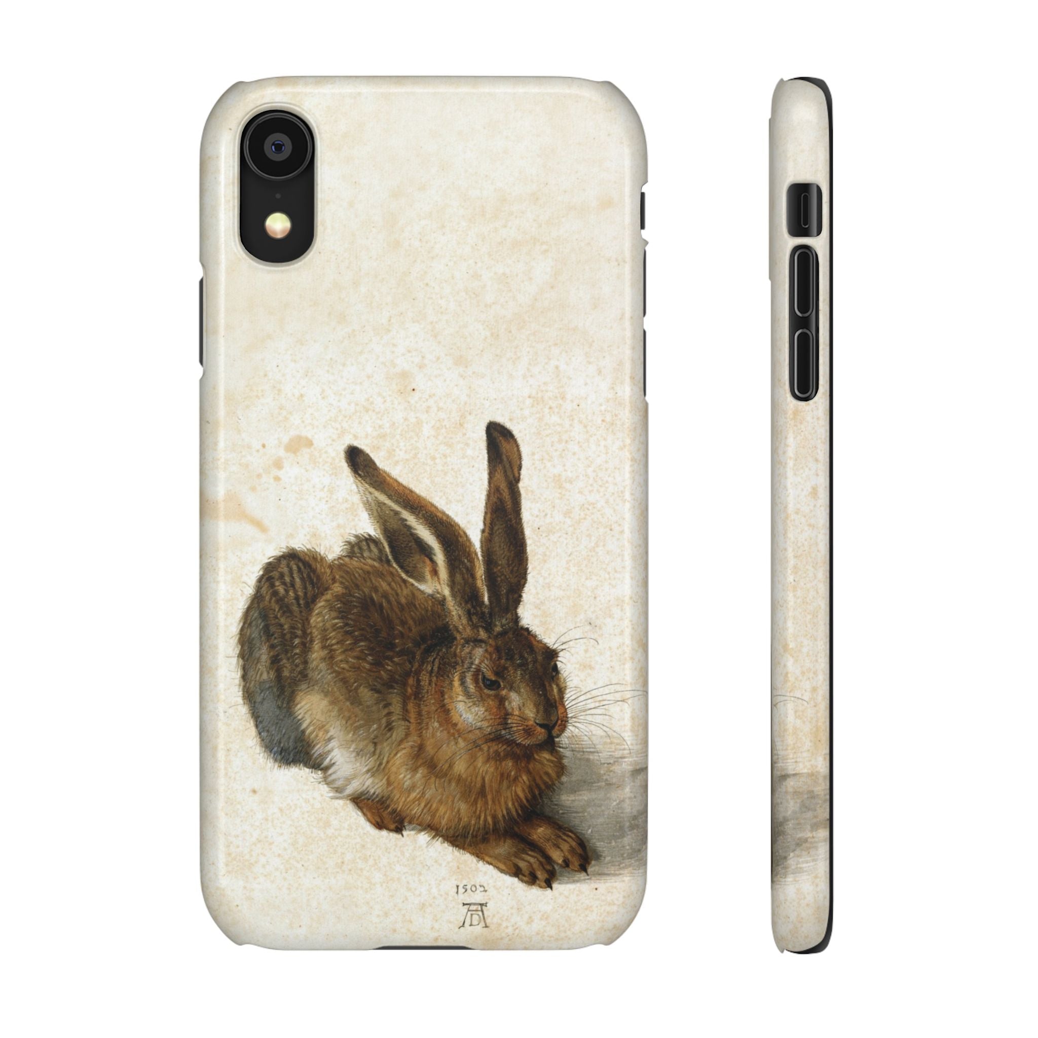 Young Hare by Albrecht Dürer - iPhone Slim Case