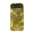 Sunflowers by Vincent van Gogh - iPhone Slim Case