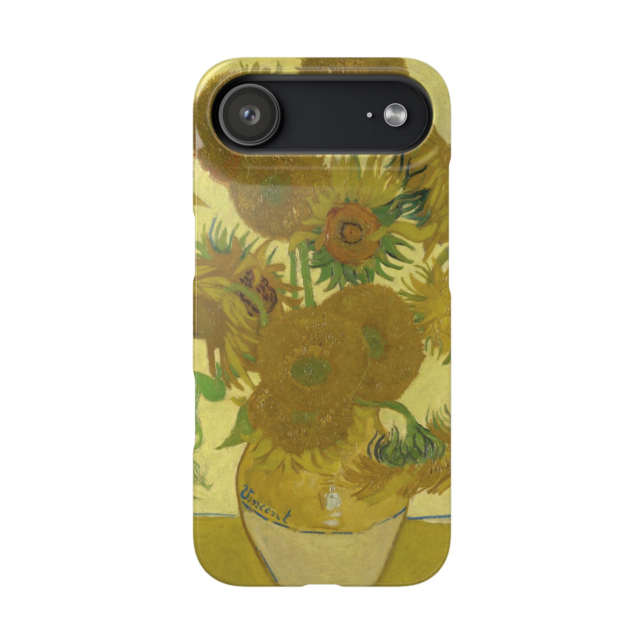 Sunflowers by Vincent van Gogh - iPhone Slim Case