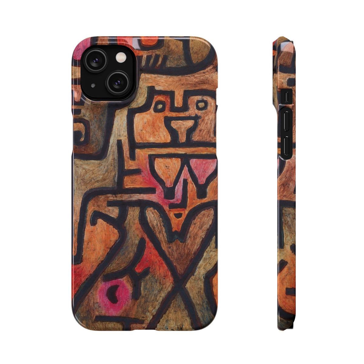 Forest Witches by Paul Klee - iPhone Slim Case