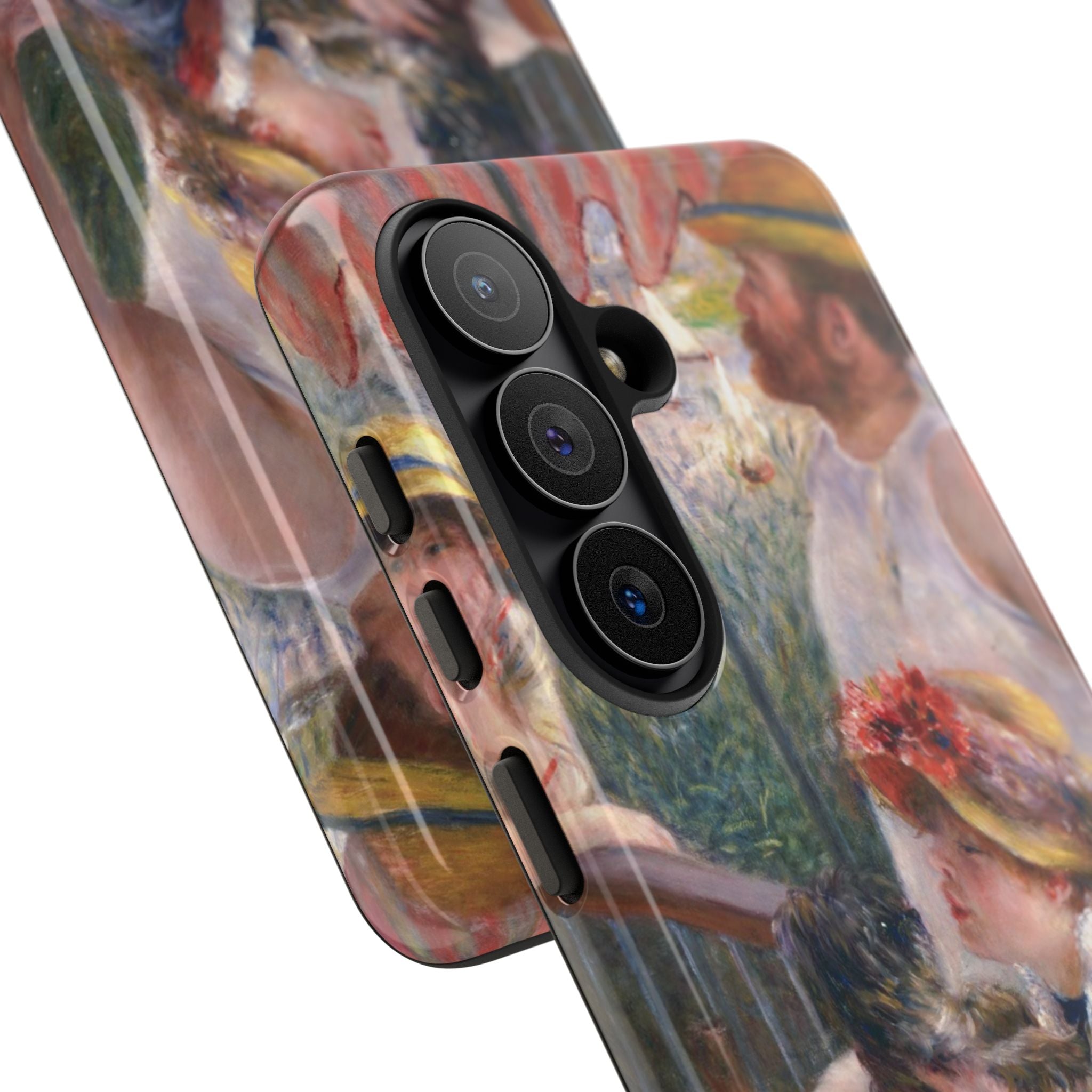 Luncheon of the Boating Party by Pierre Auguste Renoir - Samsung Tough Case
