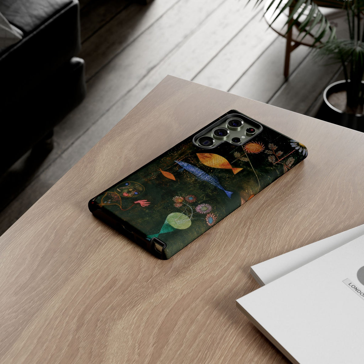 Fish Magic by Paul Klee - Samsung Tough Case