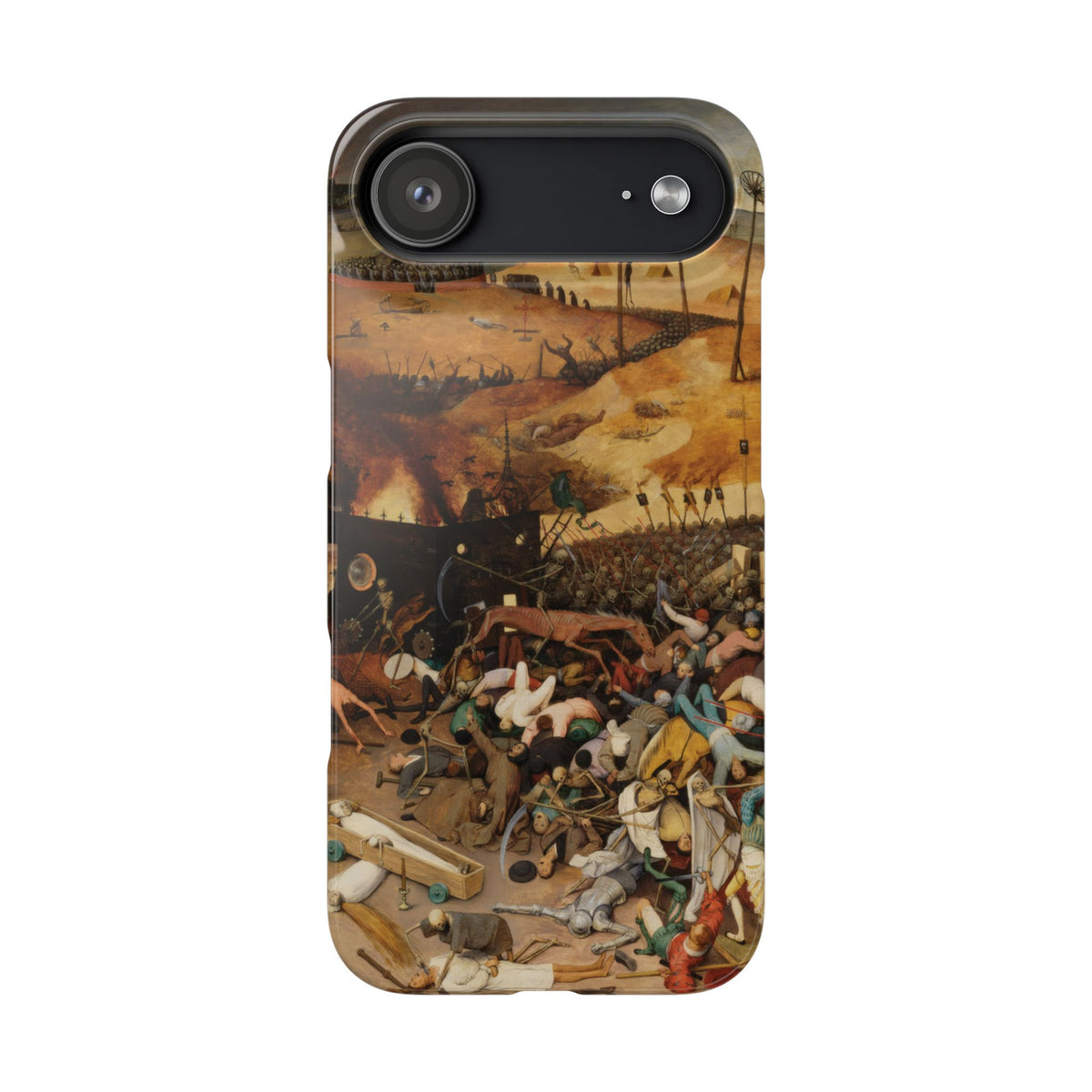 The Triumph of Death by Pieter Bruegel the Elder - iPhone Slim Case