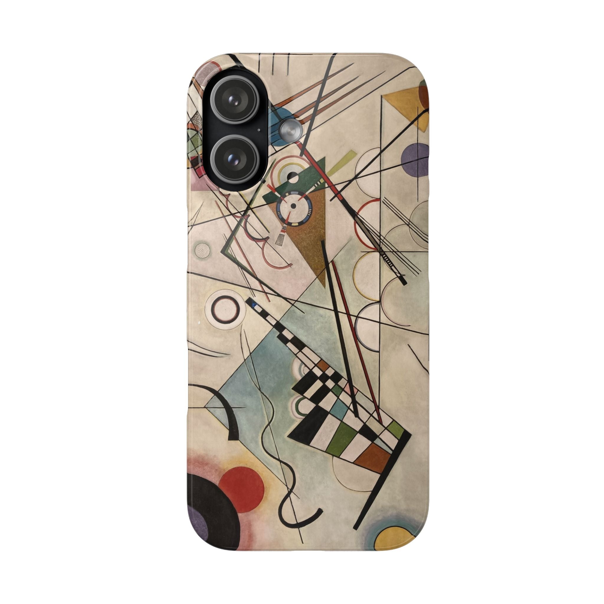 Composition VIII by Vasily Kandinsky - iPhone Slim Case